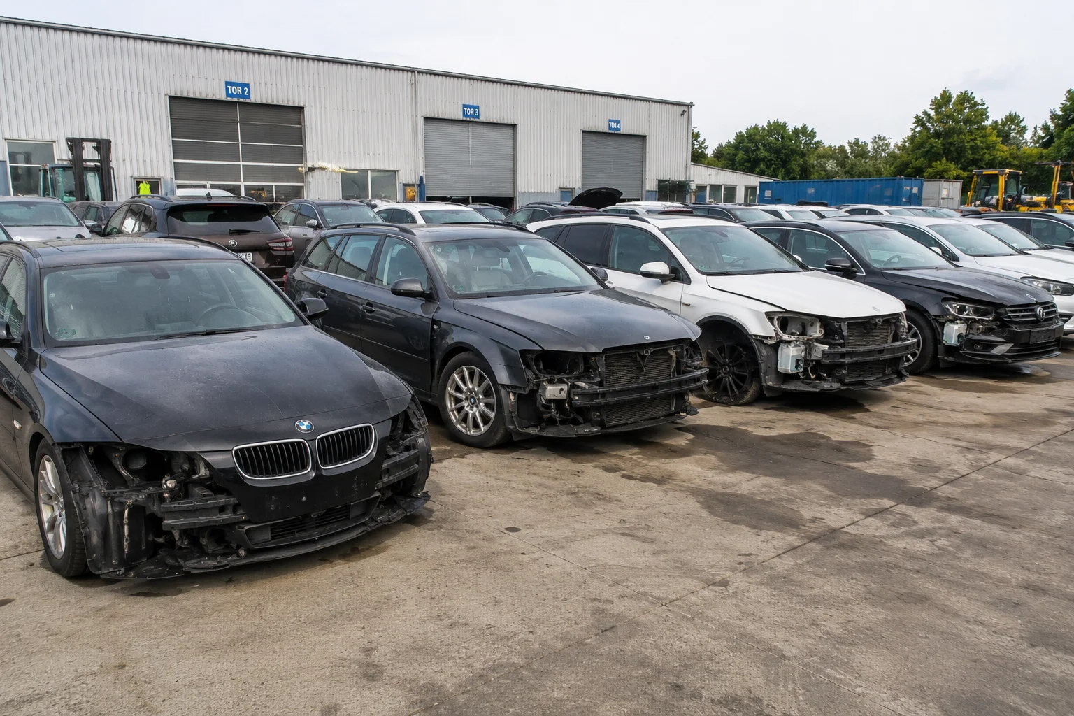 Autoverwertung in Wedel